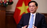 Bộ trưởng Ngoại giao Bùi Thanh Sơn. (Ảnh: Mofa)