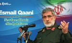 Ông Esmail Qaani, chỉ huy nhóm tinh nhuệ của Lực lượng vệ binh cách mạng Iran. (Ảnh: CGTN)