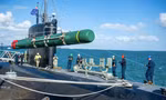 Tàu ngầm tấn công nhanh lớp Los Angeles USS Springfield trong lần cập cảng quân sự Perth của Úc. (Ảnh: US Navy)