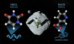 Mô hình phân tử được tìm thấy trong 2 mẫu vật mang về từ tiểu hành tinh Ryugu