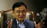 Cựu Thủ tướng Thái Lan Thaksin Shinawatra trong cuộc trả lời phỏng vấn năm 2016