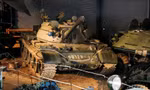 Một chiếc T-55 trong viện bảo tàng ở Anh