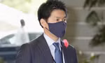 Ông Shotaro Kishida, con trai Thủ tướng Nhật Fumio Kishida. (Ảnh: Kyodo)
