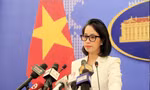 Người phát ngôn Bộ Ngoại giao Lê Thị Thu Hằng. (Ảnh: Mofa)