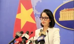Người phát ngôn Bộ Ngoại giao Lê Thị Thu Hằng. (Ảnh: Mofa)