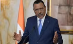Tổng thống bị lật đổ Niger Mohamed Bazoum. (Ảnh: CNN)