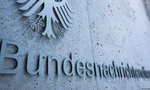 Logo của cơ quan tình báo nước ngoài BND của Đức. (Ảnh: dpa)