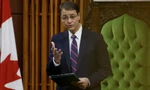 Chủ tịch Hạ viện Canada Anthony Rota. (Ảnh: Reuters)