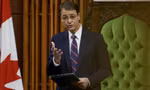 Chủ tịch Hạ viện Canada Anthony Rota. (Ảnh: Reuters)