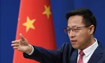 Ông Triệu Lập Kiên không còn là người phát ngôn Bộ Ngoại giao Trung Quốc