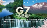 Hội nghị ngoại trưởng G7 năm nay diễn ra ở Karuizawa