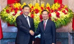 Tổng Bí thư, Chủ tịch nước Trung Quốc Tập Cận Bình hội kiến Chủ tịch nước Võ Văn Thưởng
