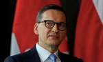 Thủ tướng Ba Lan Mateusz Morawiecki. (Ảnh: Reuters)