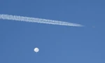 Khinh khí cầu Trung Quốc bay qua Mỹ hồi tháng 2. (Ảnh: AP)
