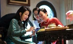 Phu nhân Chủ tịch nước cùng Phu nhân Tổng thống Hàn Quốc thưởng trà, xem trình diễn áo dài