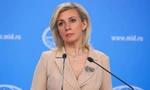 Người phát ngôn Bộ Ngoại giao Nga Maria Zakharova. (Ảnh: Tass)