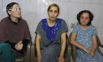 Ba người phụ nữ trong video được Hamas đăng tải