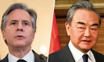 Ngoại trưởng Mỹ Antony Blinken (trái) và Vương Nghị - Chủ nhiệm Văn phòng Ủy ban công tác đối ngoại Trung ương Đảng Cộng sản Trung Quốc. (Ảnh: AP) 