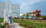 Lunar 25 cất cánh từ cảng vũ trụ Vostochny. (Ảnh: Reuters)