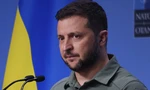 Tổng thống Ukraine Volodymir Zelensky. (Ảnh: Getty)