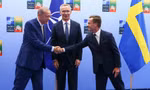 Tổng thống Thổ Nhĩ Kỳ Tayyip Erdogan tuyên bố ủng hộ Thụy Điển vào NATO ngay trước thềm thượng đỉnh NATO tại Vilnius. (Ảnh: DW)