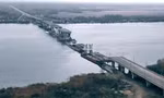 Một đoạn sông Dnieper. (Ảnh: AP)