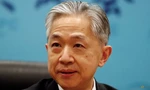 Phát ngôn viên Bộ Ngoại giao Trung Quốc Uông Văn Bân. (Ảnh: Reuters)