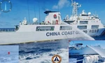 Philippines tố tàu hải cảnh Trung Quốc cản trở và bắn vòi rồng vào tàu tiếp tế