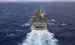 Tàu tấn công đổ bộ USS Bataan của Hải quân Mỹ. (Ảnh: US Navy)