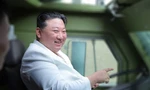 Nhà lãnh đạo Triều Tiên Kim Jong Un. (Ảnh: KCNA)