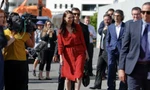 Cựu thủ tướng New Zealand Jacinda Ardern