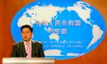 Ông Tần Cương vừa được bổ nhiệm làm ngoại trưởng Trung Quốc. (Ảnh: AP)