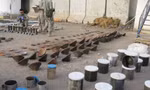 Các loại thiết bị nổ tự chế có thể trở thành mối đe doạ lớn nếu Israel tấn công toàn diện vào Dải Gaza. (Ảnh: John Spencer)