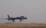 Một chiếc máy bay ném bom chiến lược Tu-95MS của Nga