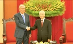 Tổng Bí thư Nguyễn Phú Trọng tiếp Tổng thống Kazakhstan