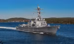 Tàu USS Rafael Peralta của Hải quân Mỹ. (Ảnh: US Navy)
