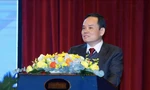 Phó Thủ tướng Trần Lưu Quang phát biểu tại hội nghị. (Ảnh: TTXVN)