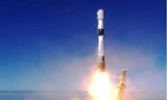 Vệ tinh do thám của Hàn Quốc được tên lửa Mỹ đưa lên quỹ đạo. (Ảnh: Yonhap)