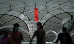 Trong sân bay quốc tế Daxing Bắc Kinh tháng 7/2020. (Ảnh: Reuters)