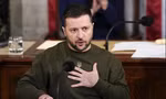 Tổng thống Ukraine Volodymir Zelensky phát biểu tại Quốc hội Mỹ ngày 21/9. (Ảnh: AP)
