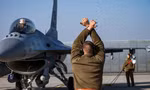 Một chiếc F-16 của Mỹ