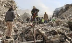 Số người thiệt mạng vì động đất ở Syria và Thổ Nhĩ Kỳ đã lên hơn 33.000 người. (Ảnh: Getty)