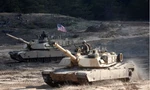 Xe tăng M1A1 Abrams của lục quân Mỹ
