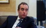 Bộ trưởng Quốc phòng Pháp Sebastien Lecornu. (Ảnh: Reuters)