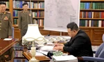 Chủ tịch Triều Tiên Kim Jon Un. (Ảnh: KCNA)