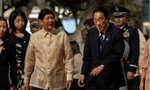 Tổng thống Philippines Ferdinand Marcos Jr và Thủ tướng Nhật Bản Fumio Kishida trong cuộc gặp ngày 2/11. (Ảnh: AsiaTimes)