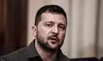Tổng thống Ukraine Volodymir Zelensky. (Ảnh: Reuters)