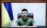 Tổng thống Ukraine Volodymir Zelensky