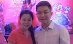 Hai nghị sĩ Tan Chuan-Jin và Cheng Li Hui trong bức ảnh chụp năm 2017. (Ành: Fb)