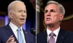 Tổng thống Mỹ Joe Biden và Chủ tịch Hạ viện Kevin McCarthy 